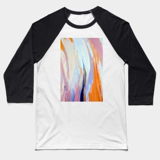 Oil painting in multicolored tones. Baseball T-Shirt